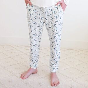 Caden Lane Men’s Jogger Pajama Pants | Frosty Friends